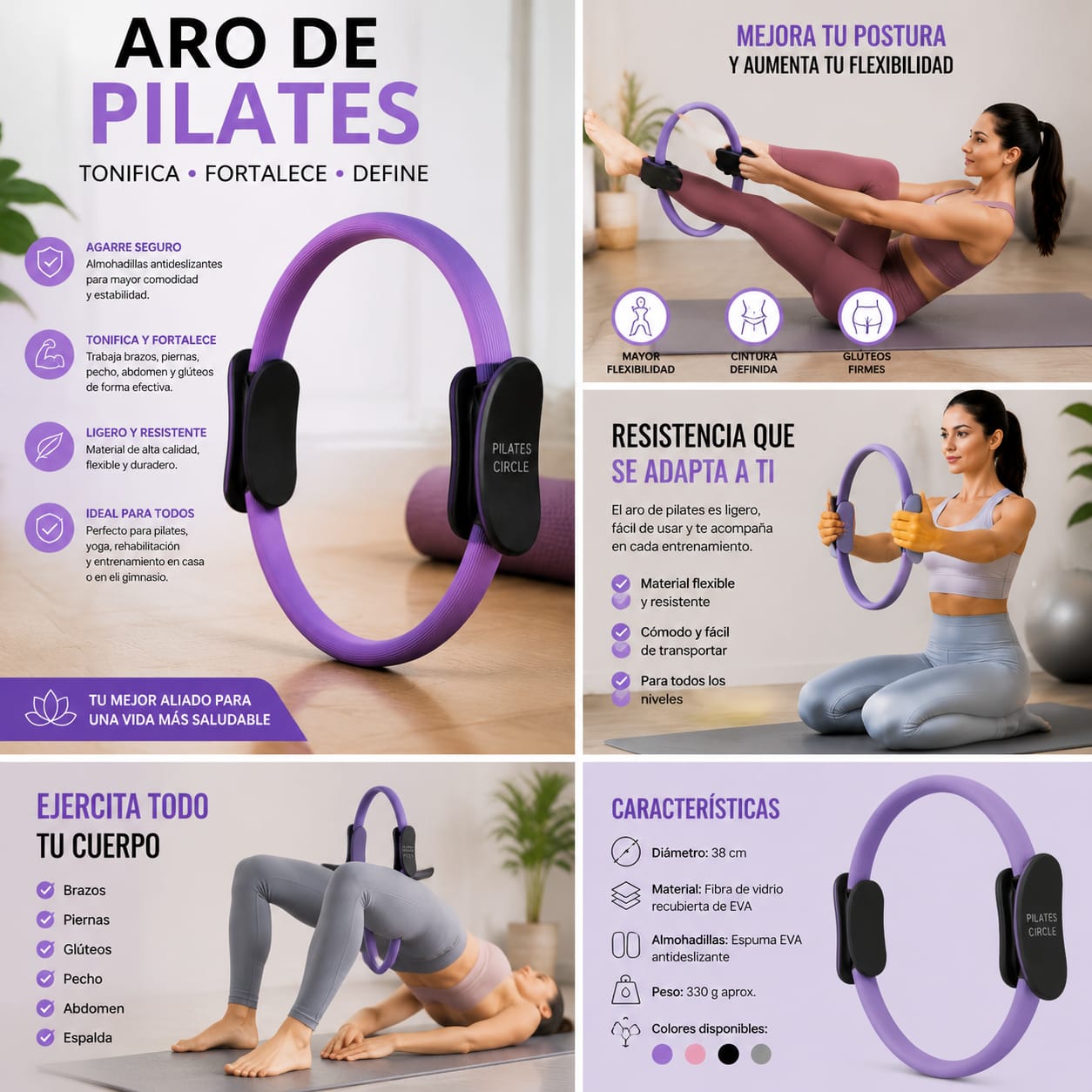 ARO PARA PILATES
